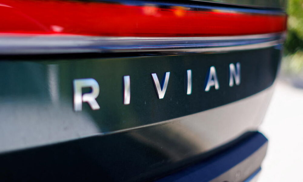 Rivian shares are rising as Volkswagen says it will invest up to $5 billion in a new joint venture