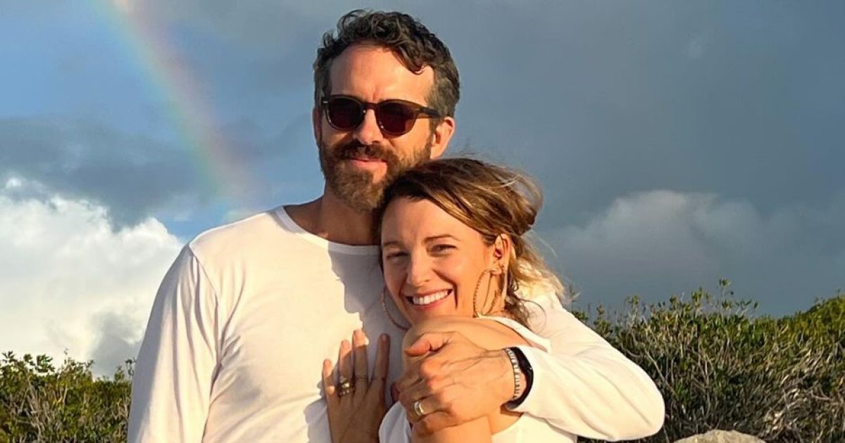 Ryan Reynolds says his children are 'proud' of their dual citizenship