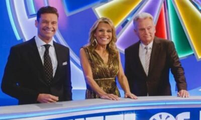 Ryan Seacrest and Vanna White photo on 'Wheel Of Fortune' set released