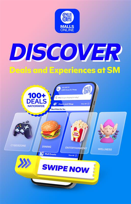 SM Malls Online is your new one-stop shop for the best deals