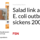 Salad link as Britain's E. coli outbreak sickens 200 people