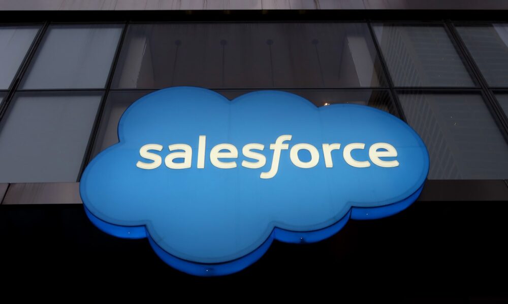 Salesforce opens a new AI center in London as part of UK investment activities