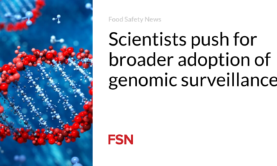 Scientists are pushing for wider adoption of genomic surveillance