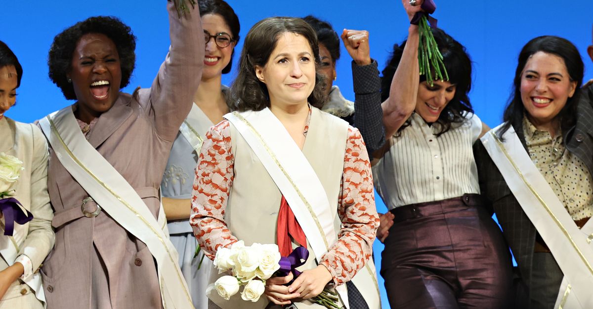 Shaina Taub talks about 'Suffs' musical, Women's Empowerment