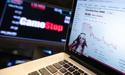 Shares of GameStop are down 16% after Friday's 40% selloff
