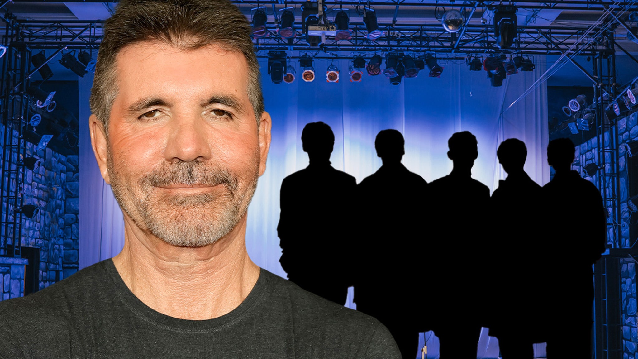 Simon Cowell is looking for stars for a new British boy band