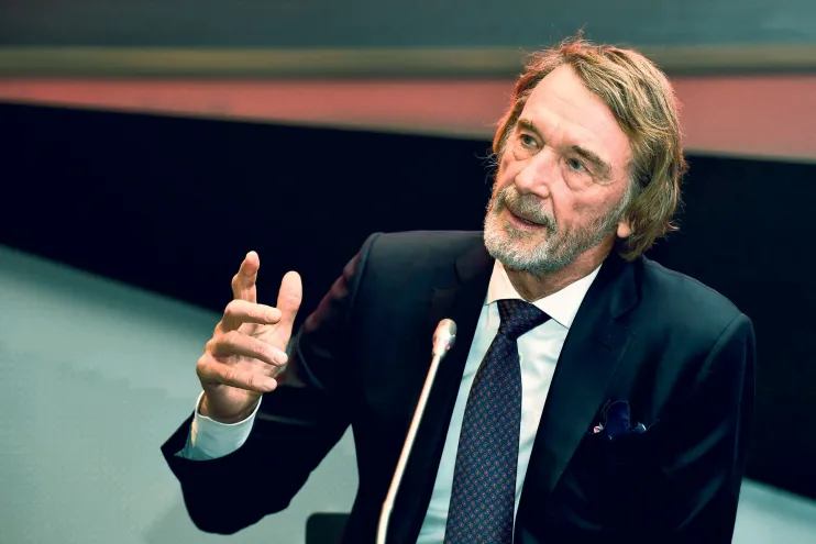Sir Jim Ratcliffe, the chief executive of Ineos and co-owner of Manchester United, has criticised Labour's green energy plans, claiming they could tax North Sea oil and gas production "out of existence".
