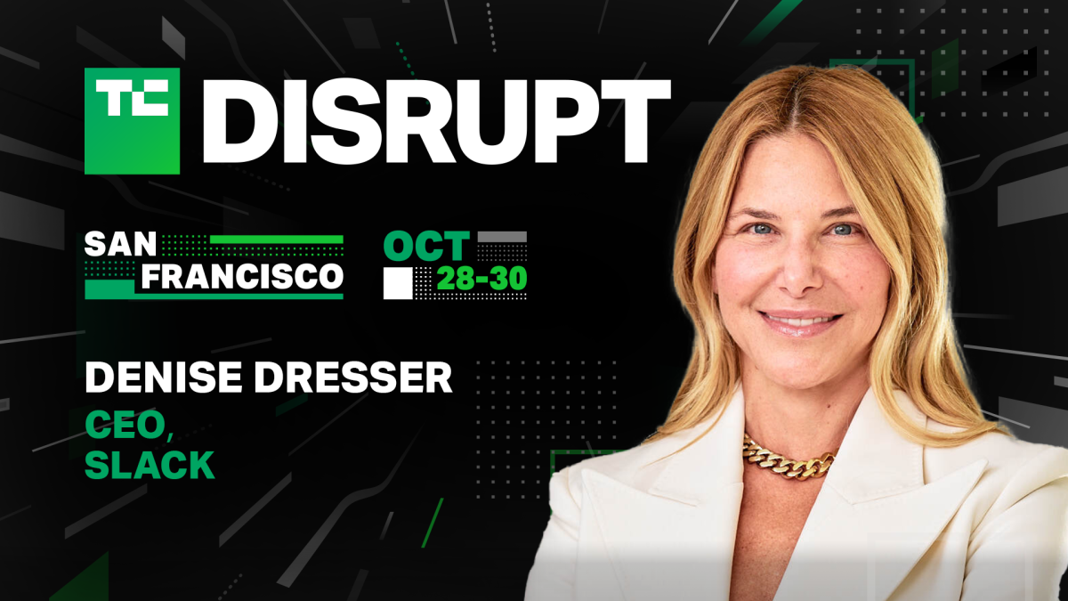Slack CEO Denise Dresser Comes To TechCrunch Disrupt