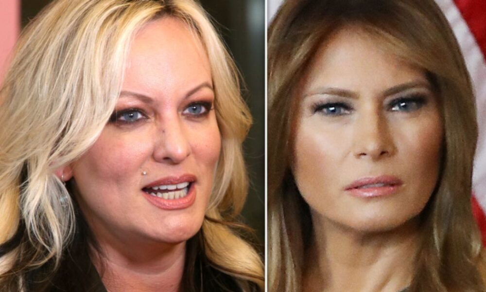 Stormy Daniels breaks the silence on Trump's conviction with a message for Melania