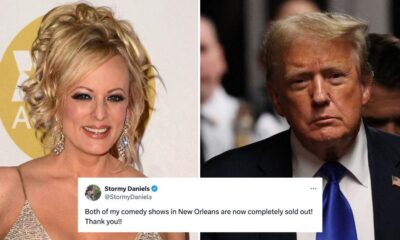 Stormy Daniels comedy shows 'sold out' days after Donald Trump's guilty verdict