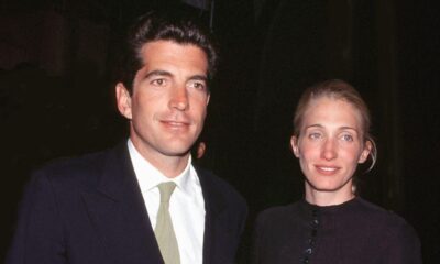 Stunning New Claims JFK Jr's 'Death Wish' Led to Plane Crash With Wife Carolyn Bessette