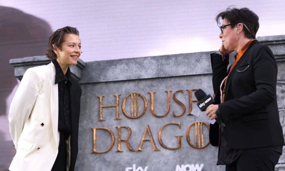 Sue Perkins apologizes for misrepresenting House of the Dragon's Emma D'Arcy