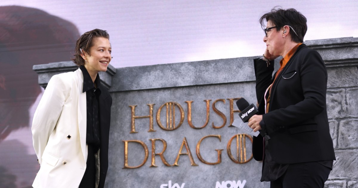 Sue Perkins apologizes for misrepresenting House of the Dragon's Emma D'Arcy