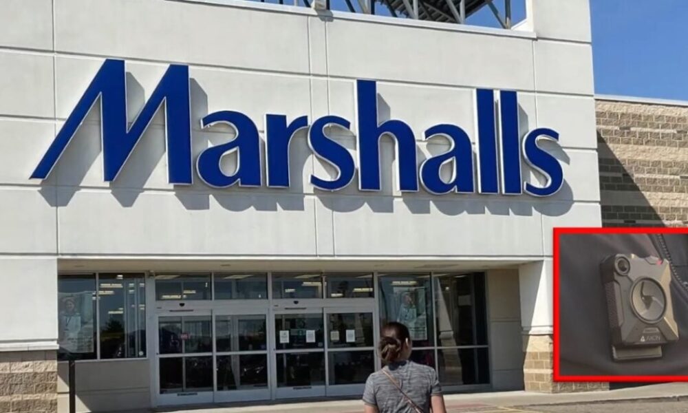 Surveillance State: Marshalls and TJ Maxx Employees Wear Police-Like Bodycams to Prevent Theft |  The Gateway expert