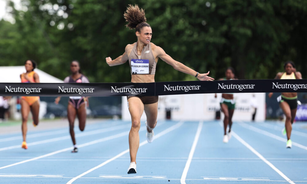 Sydney McLaughlin-Levrone shows that anything is possible for her at the Olympic Games in Paris and beyond