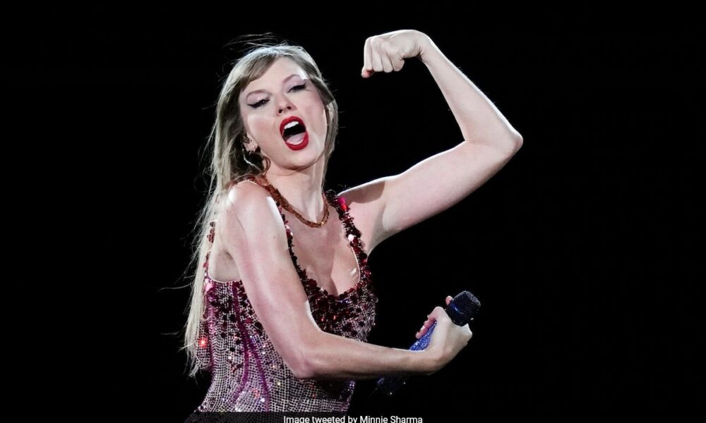 Taylor Swift Fans Made The Earth Move, Seismic Activity Recorded In Edinburgh