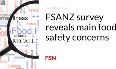 The FSANZ research highlights key food safety concerns
