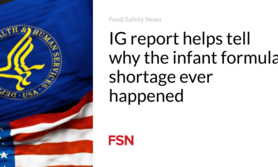 The IG report helps explain why the infant formula shortage ever happened