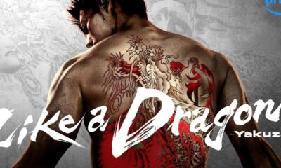 The Yakuza live-action series is coming to Prime Video