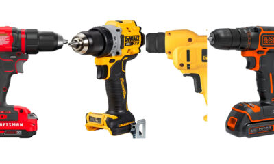 The best power drills in 2024, tested and reviewed