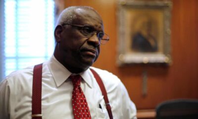 The corrupt conservative SCOTUS is starting to crack as Clarence Thomas admits he should have made trips public