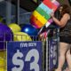 The low-end consumer "is really being squeezed," says Five Below's CEO
