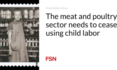 The meat and poultry sector must stop using child labor