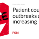 The number of patients in outbreaks is increasing