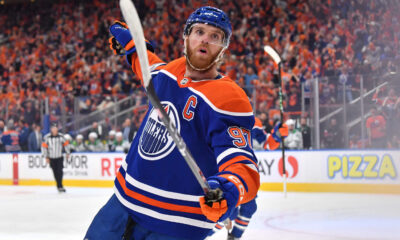 The unstoppable, indispensable Connor McDavid reaches the Stanley Cup Final.  Don't blink