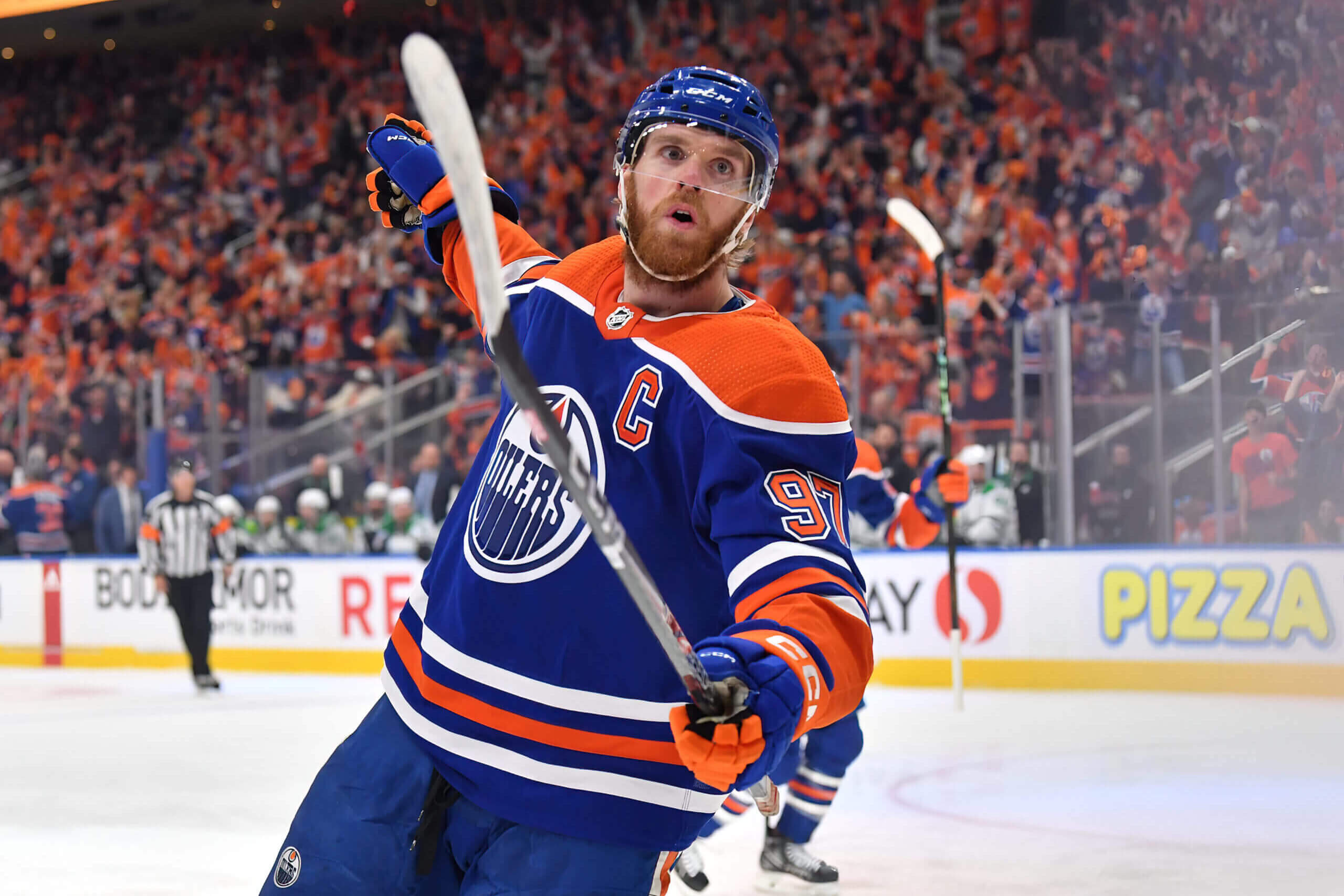 The unstoppable, indispensable Connor McDavid reaches the Stanley Cup Final.  Don't blink