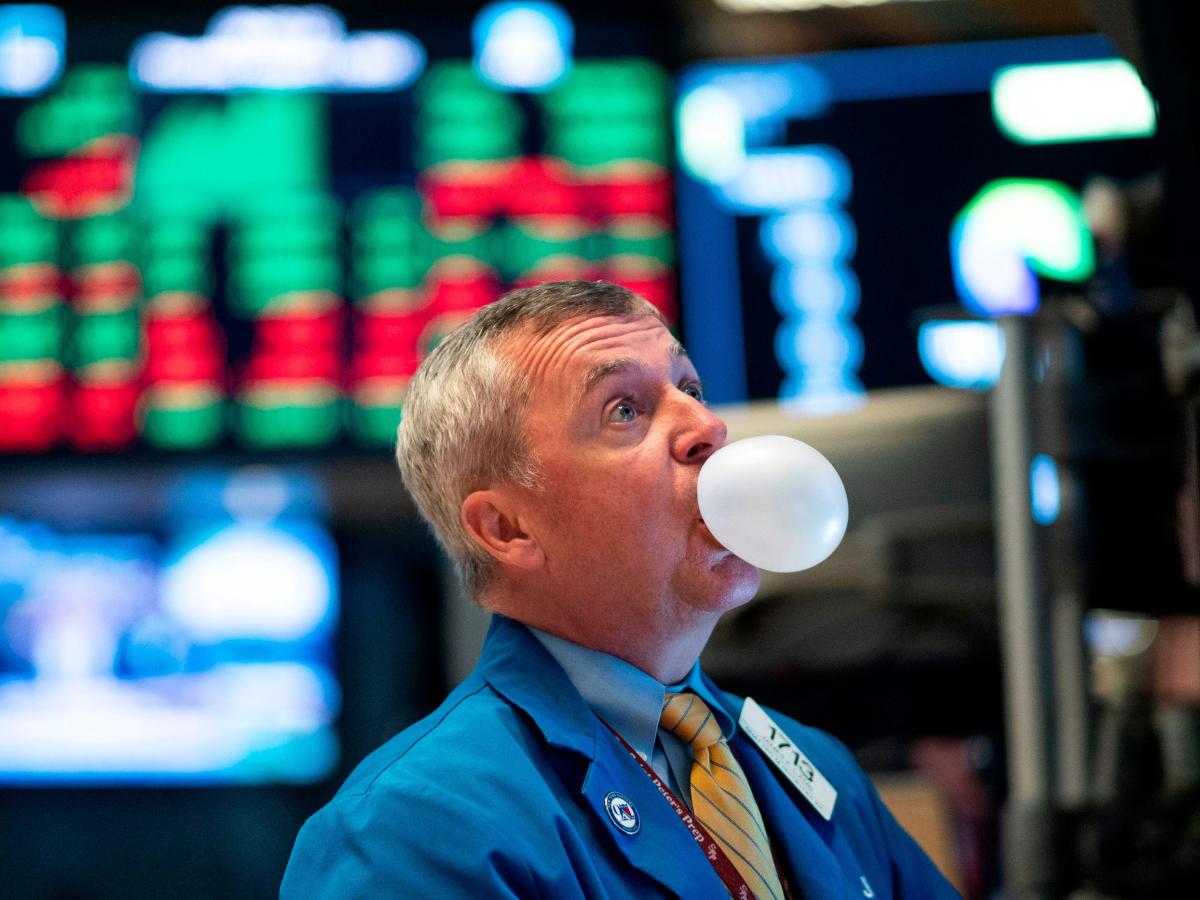 There are eight warning signs of a stock market bubble and six of them have already flashed, says UBS