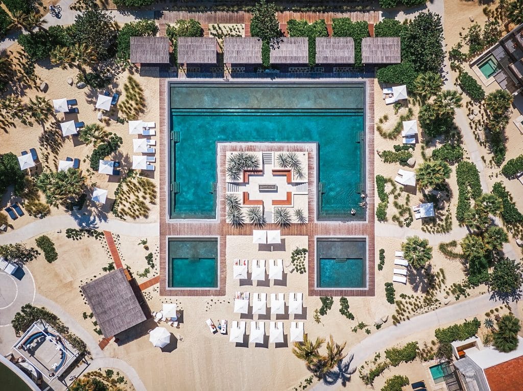 This bohemian-style luxury resort just opened its doors in Los Cabos