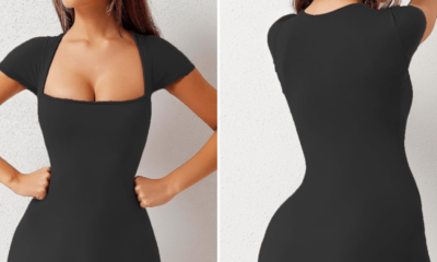 This tennis bodycon dress makes me feel absolutely ripped away