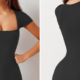 This tennis bodycon dress makes me feel absolutely ripped away