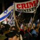 Thousands of Israelis turn out to protest against the government