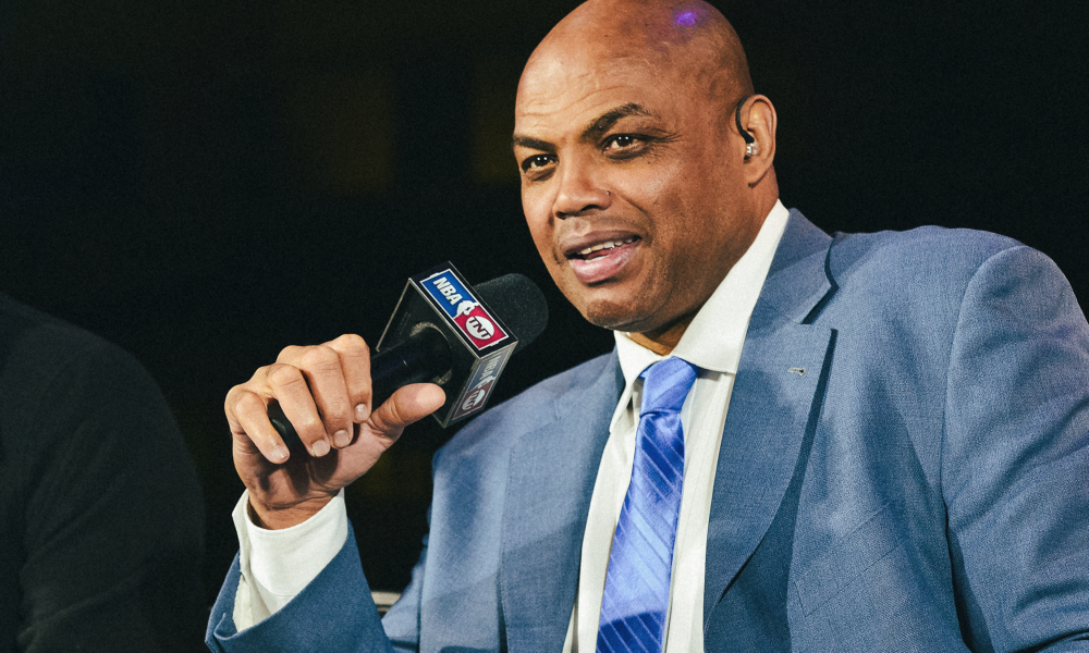 To Charles Barkley, save this prediction: He loves this too much to retire