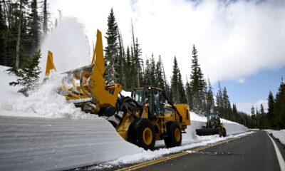 Trail Ridge Road in Rocky Mountain National Park is open this season