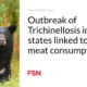 Trichinellosis outbreak in three states linked to bear meat consumption