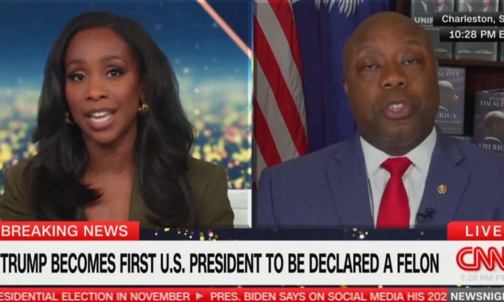 Trump VP candidate Tim Scott gets into heated confrontation with host Abby Phillip