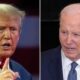 Trump accuses Biden of 'providing material support to terrorism' during 78th anniversary celebrations
