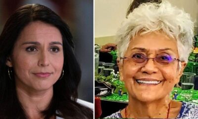 Tulsi Gabbard's aunt stabbed to death and beaten with a hammer