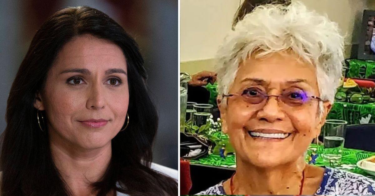 Tulsi Gabbard's aunt stabbed to death and beaten with a hammer