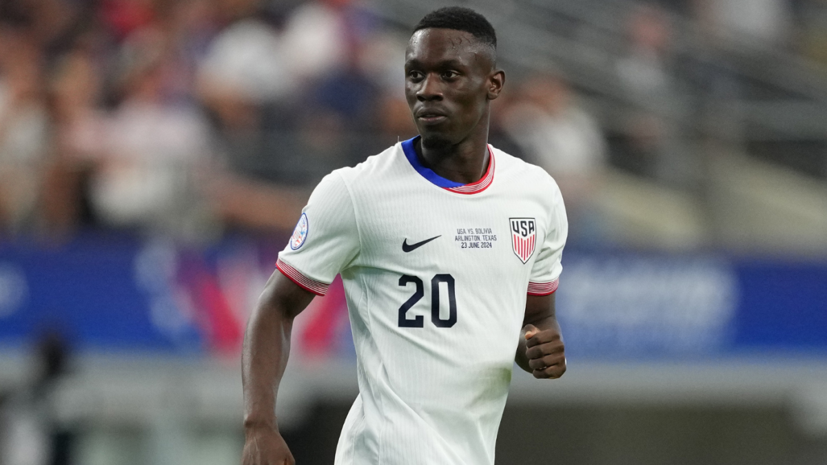 US Soccer condemns racism after Folarin Balogun shared the abuse he received on social media after the USMNT loss