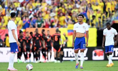 USMNT player ratings vs. Colombia: The US has posted its worst performance in the Gregg Berhalter era