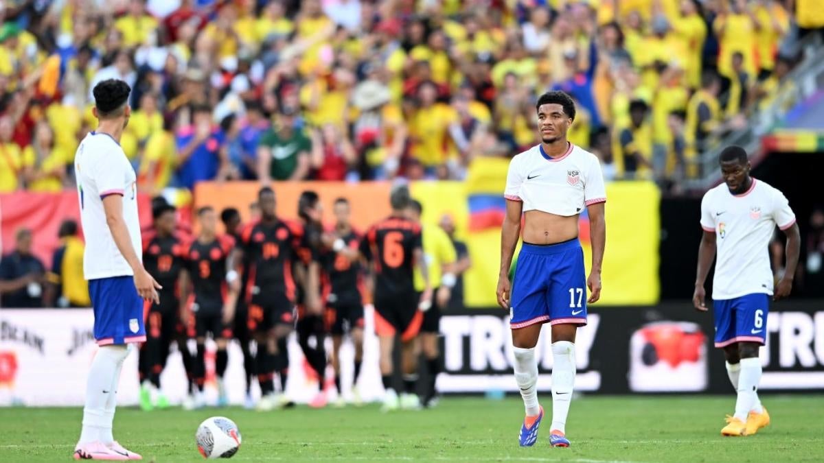 USMNT player ratings vs. Colombia: The US has posted its worst performance in the Gregg Berhalter era