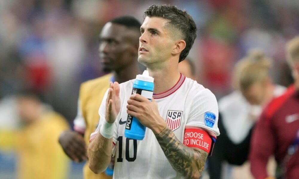 USMNT's Christian Pulisic embraces leadership role at Copa America: why it's perfect timing for USA