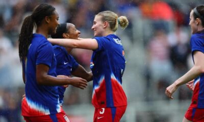 USWNT player ratings: Crystal Dunn finds net, 16-year-old Lily Yohannes has a great debut