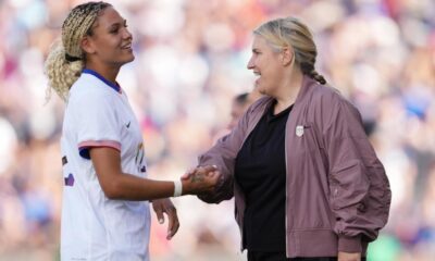 USWNT player ratings: What did the US team and new coach Emma Hayes look like in managerial debut?