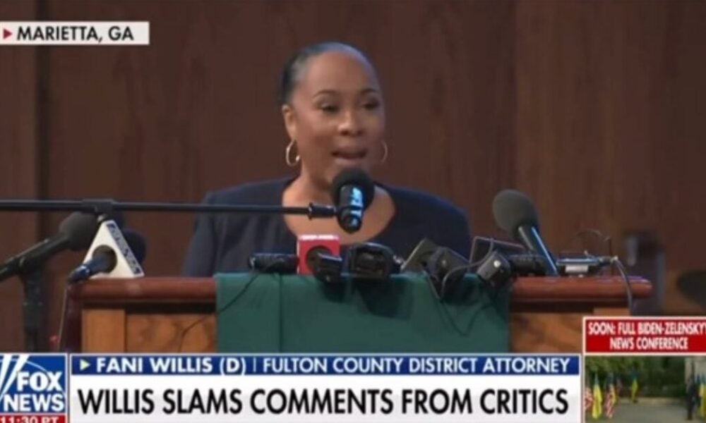 WATCH: Crooked Fulton County District Attorney Fani Willis Is Triggered By The Way 'Idiots' Say Her Name As A Way To Supposedly Humiliate Her |  The Gateway expert