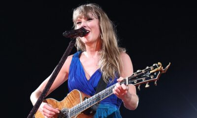 What surprising songs did Taylor Swift play during the Eras Tour in London?